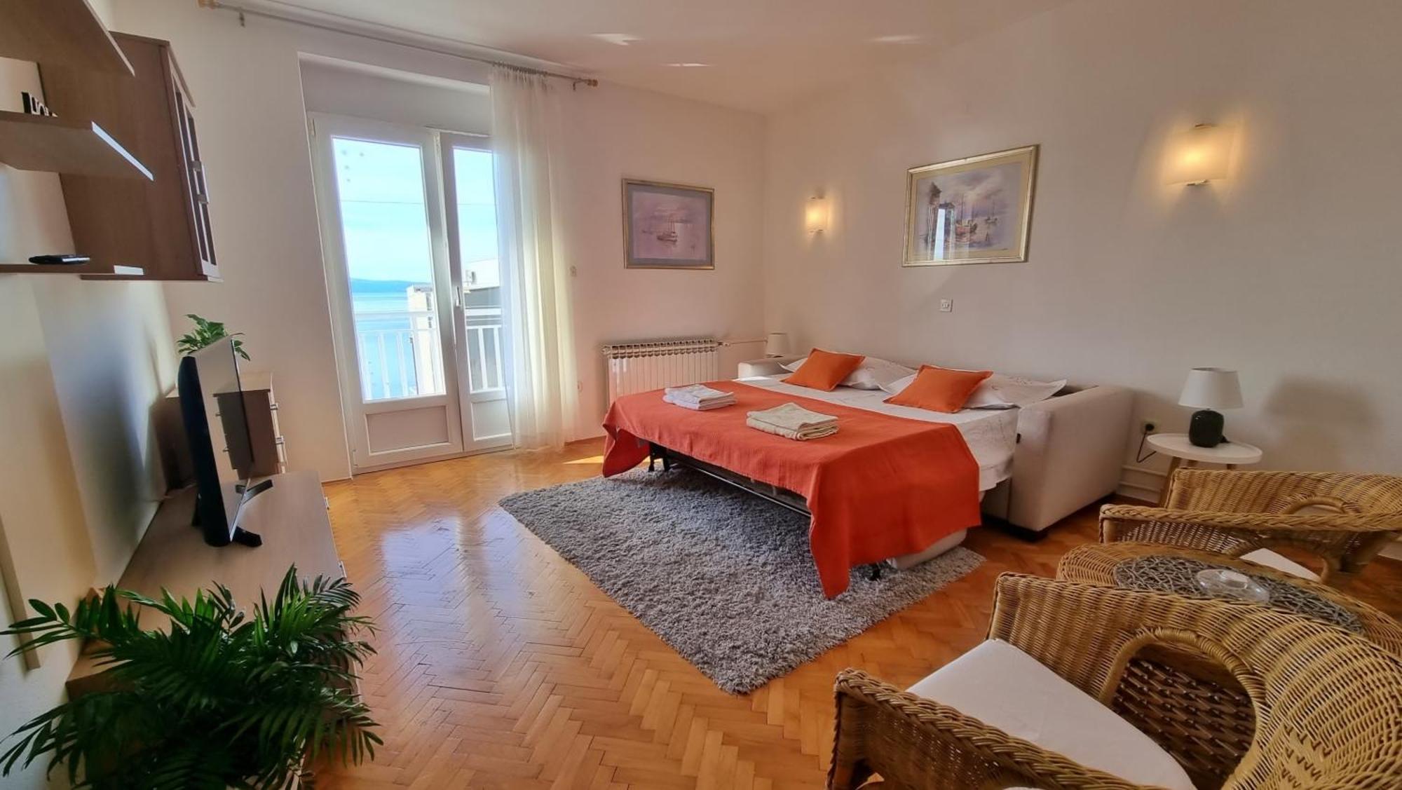 Apartment Merica Omis Ngoại thất bức ảnh