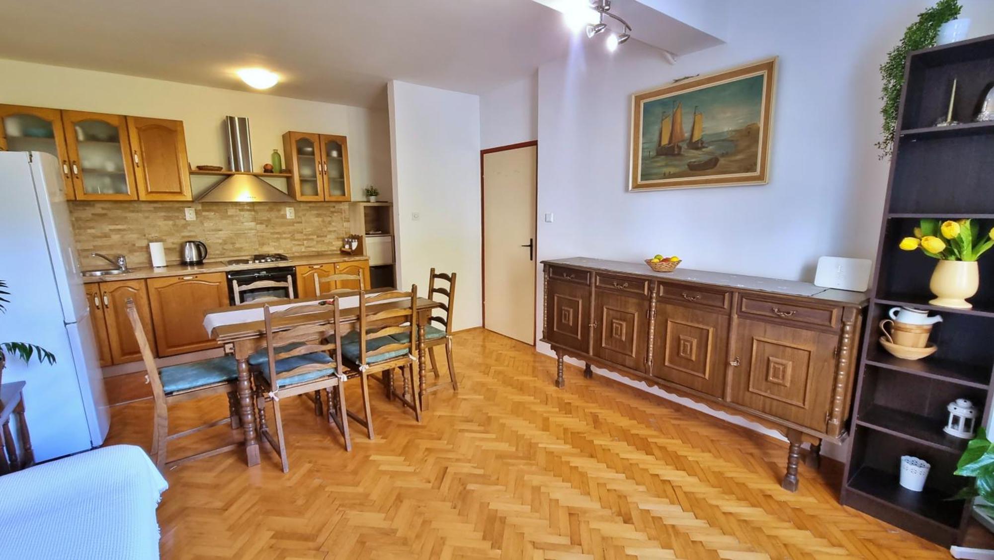 Apartment Merica Omis Ngoại thất bức ảnh