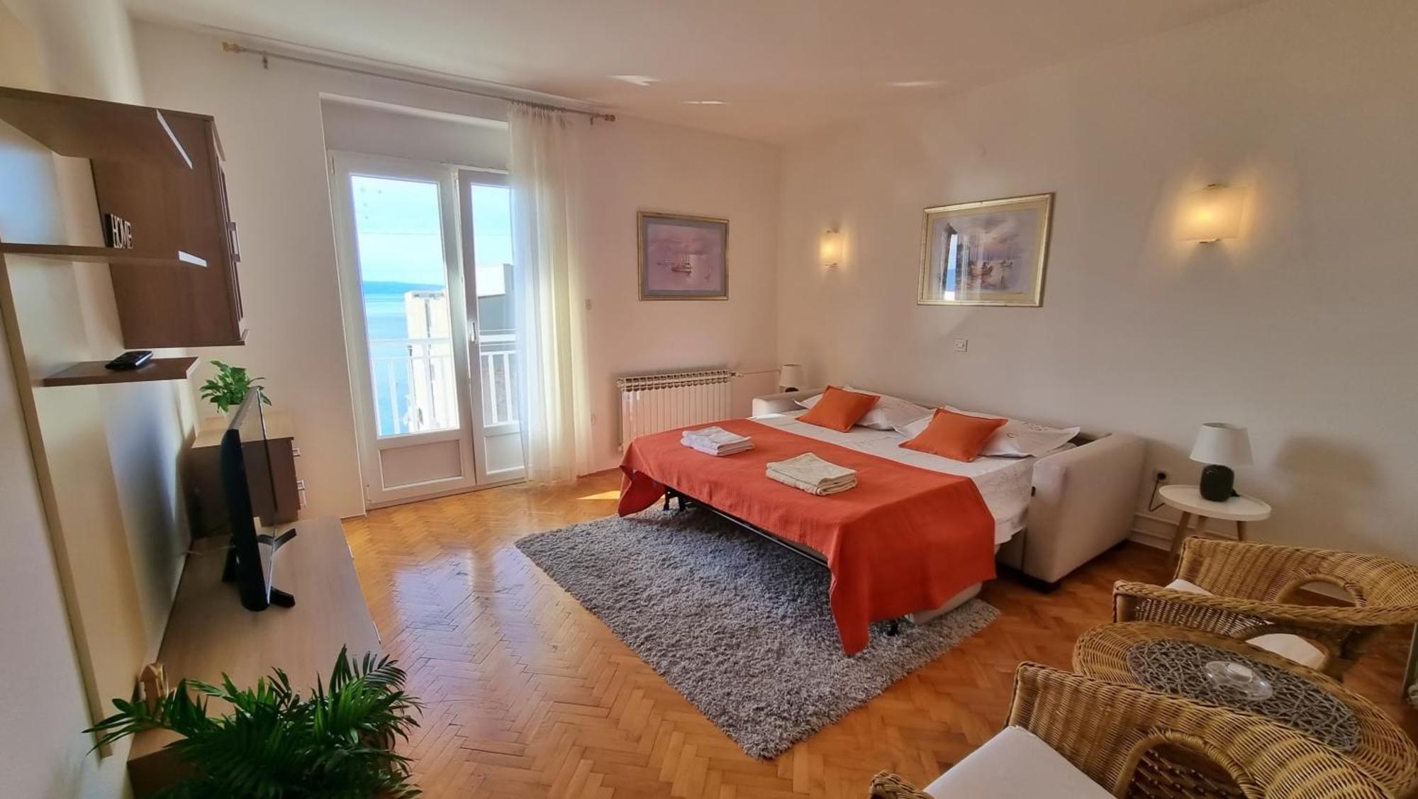 Apartment Merica Omis Ngoại thất bức ảnh